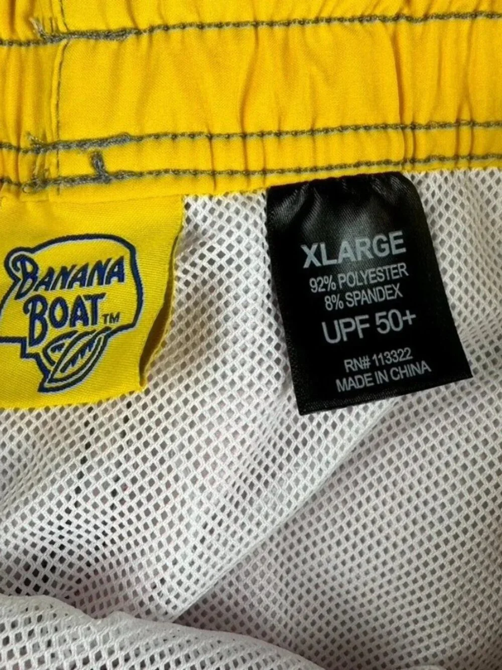 BANANA BOAT SWIM SHORTS, SIZE XL, NWT